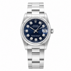 Rolex Datejust Oyster 68274 Blue Diamond DialWatch